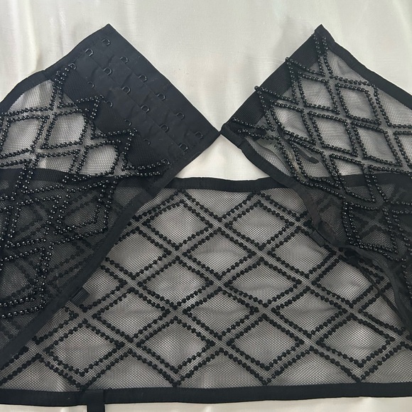 NWT Isabel Marant Beaded Bandeau- Rare - Picture 3 of 4